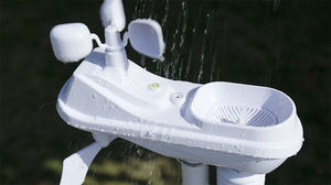 Las unidades exteriores de la Estación Meteorológica Inalámbrica de 2. ª generación, 7 en 1, 433Mhz, producto no completo, solo para reemplazo - Product Image 4