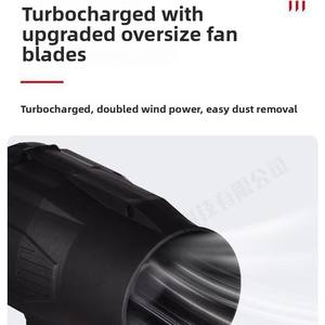 Souffleur de Neige et de Poussière Puissant pour Fabricants Transfrontaliers, Modèle KGJ5D à Batterie Lithium Haute Puissance, Débit d'Air de 1000 m³/h - Product Image 3