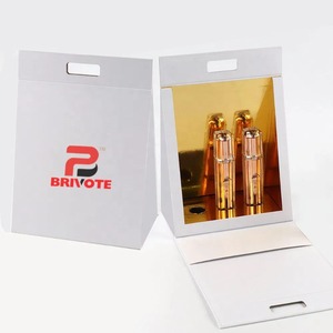 Custom Logo Luxury <b>Black</b> Perfume Cosmetic Packaging Set Gift <b>Boxes</b> Wholesale Packaging Paper Box for Skin Care - Product Image 6