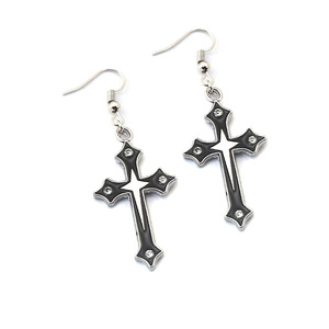 Accessori per Gioielli, Orecchini Anime con Pendente a Forma di Libro Nero <span class=keywords><strong>Death</strong></span> Note - Product Image 4