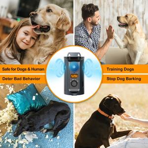 Dispositivo Ultrasónico Antiladridos para Perros, Inteligente, para Exteriores, con Sonido, para Uso Diario - Product Image 6