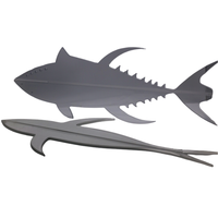 Pièces en plastique PC personnalisées à bas prix, usinage CNC, acier inoxydable, prototypage rapide, moules de pêche, moule pour jouet de pêche
