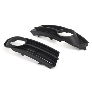 กรอบไฟตัดหมอกกระจังหน้าล่าง Volkswagen Touran รุ่น 1T0853665A วัสดุ ABS สำหรับกันชนหน้า ปี 2003-2006 - Product Image 4