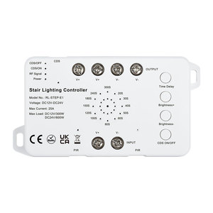 New 16 bước nhanh chóng cài đặt cảm biến chuyển động cầu thang điều khiển Kit với COB LED Strip cho từng bước điều khiển trong nhà LED Strip ánh sáng - Product Image 5