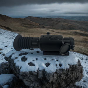 Listo para usar 384*288 Fósforo blanco Casco impermeable Visión de conducción Caza infrarroja Visión nocturna digital - Product Image 6