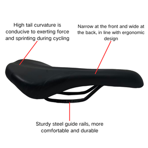 Accessori per biciclette ammortizzatori leggeri, Comfort universale, selle da bicicletta impermeabili e resistenti all'usura - Product Image 3