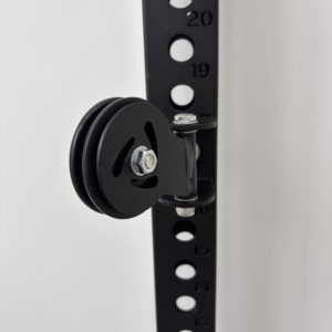 Sistema di Pulegge Silenzioso per Palestra Domestica - Accessorio per Macchina con Cavo Rotante Staccabile per Rack da Squat e Allenamento Funzionale - Product Image 3