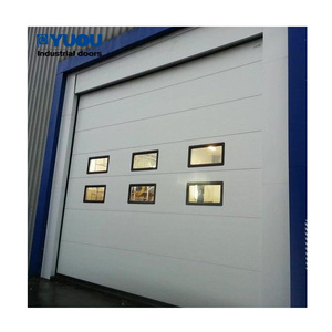 <span class=keywords><strong>Puerta</strong></span> <span class=keywords><strong>Industrial</strong></span> Seccional Resistente al Viento, Diseño de <span class=keywords><strong>Puerta</strong></span> <span class=keywords><strong>Corredera</strong></span> <span class=keywords><strong>Industrial</strong></span> - Product Image 6