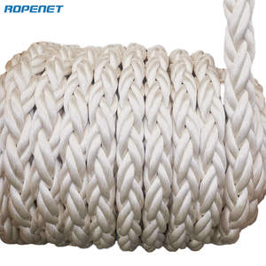 ROPENET 80MM 8 Strands örgülü naylon Polyester halat palamar halatı bağlama kuyrukları için - Product Image 1
