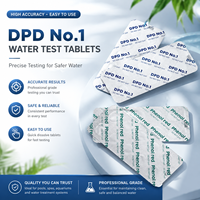 Comprimés, DPD et phenol rouge, Kit de Test d'eau pour piscine et Spa à 2 voies, comprimés