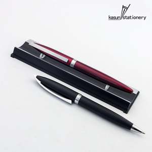 Bolígrafo de Metal de Lujo Promocional, Bolígrafos de Regalo para la Escuela y la Oficina con Logotipo Personalizado, Bolígrafos de Escritura Suave - Product Image 2