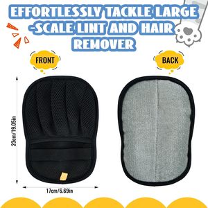 Gants portables antistatiques électrostatiques pour l'élimination des poils d'animaux pour le toilettage des chiens et des chats - Product Image 4