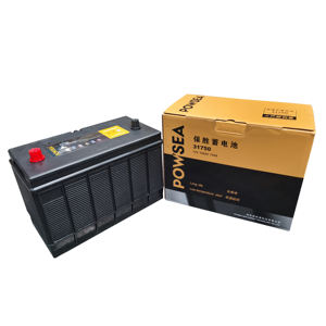 卸売価格31750 新型POWSEA高CCA耐久性鉛蓄電池メンテナンスフリーSMF 12V <span class=keywords><strong>100Ah</strong></span> 1年保証 車/トラック用バッテリー - Product Image 4