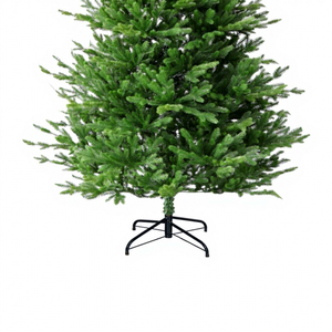 <span class=keywords><strong>Sapin</strong></span> de Noël en PE pur de 1,2 m, 1,5 m, 1,8 m, 2,1 m, 2,4 m, 2,7 m, 3 m, fabriqué en Chine, luxueux, dense, de qualité supérieure, à branches abondantes - Product Image 4