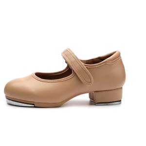 Scarpe da Tip Tap per Donna, Tomaia in PU, Suola in Gomma, Morbide e Confortevoli, Scarpe Professionali da Palcoscenico e per Esami di Danza - Product Image 2