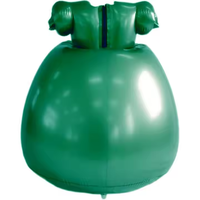 Ballon d'exercice pour enfants Waterhan, best-seller, en PVC, 100 cm, pliable, léger, imperméable, pour la natation en extérieur, 20 kg+