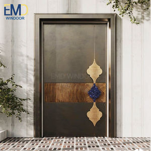 ประตูหน้าบ้านพร้อมระบบม่านม้วนอัตโนมัติ - Product Image 6