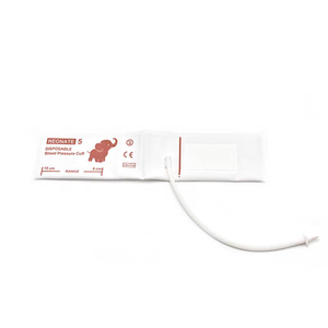 Brassards de mesure de la pression artérielle jetables pour animaux de compagnie, moniteurs électroniques de pression artérielle, brassards de mesure de la pression artérielle médicaux pour hôpitaux vétérinaires - Product Image 1