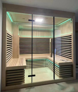 Sauna extérieur <span class=keywords><strong>halo</strong></span> thérapie au sel lumière rouge sauna infrarouge chaise longue maison vapeur sèche wasmo portable maison sauna seca vichy vapeur - Product Image 6