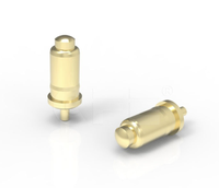 Connecteur à ressort double extrémité à faible résistance, en cuivre, pour PCB, type Pogo Pin, hauteur 22 mm, haute intensité, personnalisable, Shenzhen
