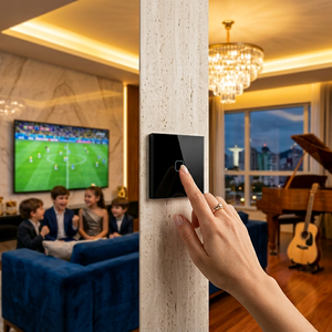 Cnskou สวิตช์ตั้งเวลาอัจฉริยะ WIFI โมดูลรีเลย์อัตโนมัติ433MHz APP <span class=keywords><strong>Alexa</strong></span> บ้านอัจฉริยะ DIY สวิตช์ไฟ Bord WIFI - Product Image 2