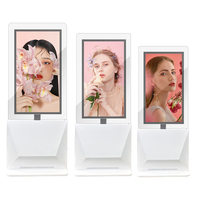 Boîte d'affichage LCD interactive transparente à écran tactile holographique 3D Holobox pour vitrine - Vente chaude