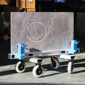 Raizi DaddyCart Dalle de pierre de granit Chariot chariot à carreaux en pierre de marbre - Product Image 2