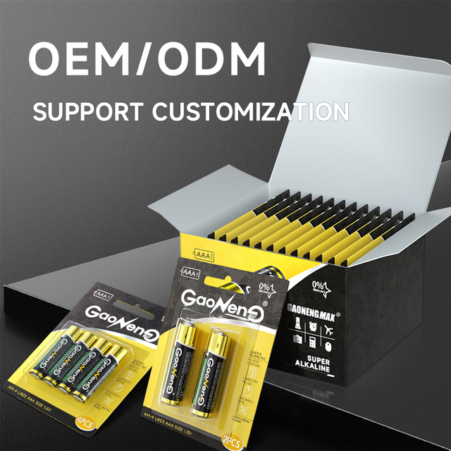 Good Working Condition Pile 1.5V AAA and AA Alkaline Battery for Radioss or Remotes Battery Cell