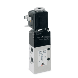 Nuevo Solenoide CAMOZZI Original 338L-015-02, Neumático de Accionamiento Mecánico CAMOZZI - Product Image 3
