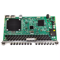 Papan Antarmuka COMBO GPON XGS-PON GFBL 16-Port Baru dengan Dukungan POE dan TCP untuk Chassis C600 Penggunaan Dalam Ruangan
