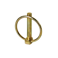 Carbon Steel 4.5*50 5*40 4.5*33 Galvanized Zinc Plated O Type Locking Safety Spring Cotter Locating Pin O-Ring Safety Lock Pin