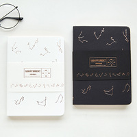 Cuaderno de Dibujo con Cubierta de Cuero A5, 80 Hojas, Encuadernado Cosido, Caja de Regalo, Material Escolar de Arte