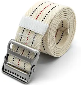 OEM步态带转移板线束带金属扣和环的物理治疗带