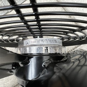 พัดลมแบบแกนหมุน Maer Mal ขนาด 28 นิ้ว ใบพัดพลาสติก 220V โรเตอร์ภายนอก แรงดันปานกลาง 2800 รอบต่อนาที ลูกปืน - Product Image 4