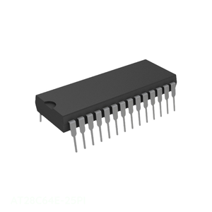 ชิ้นส่วนอิเล็กทรอนิกส์ออนไลน์ AT28C64E-25PI 28ช่องผู้ผลิตหน่วยความจำ (0.600 "15.24มม.) - Product Image 1