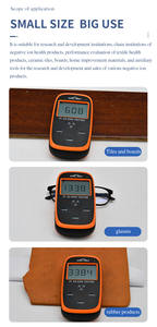 Testeur d'ions négatifs minéraux IT-10 japonais de haute qualité d'origine portable pour Tourmaline solide - Product Image 6