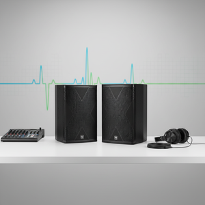 Système de haut-parleurs de karaoké DJ professionnel à deux voies de 12 pouces, gamme complète, 1400W/1800W, diaphragme en alliage de titane, 137dB <span class=keywords><strong>SPL</strong></span> maximal amplifié - Product Image 6