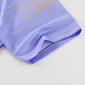 เสื้อฟุตบอลสโมสรแบบขายส่งจากโรงงาน ผลิตตามสั่ง 100% โพลีเอสเตอร์ ระบายอากาศได้ดี พร้อมชื่อทีมตามสั่ง - Product Image 4