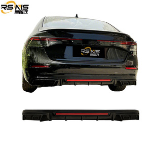 Kit de Carrocería ABS Premium para <span class=keywords><strong>Honda</strong></span> Accord 2018-2021 Modelo <span class=keywords><strong>Sport</strong></span> - Difusor Trasero de Fácil Montaje, Alta Durabilidad, Mejora el Atractivo Exterior - Product Image 1
