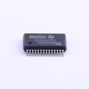 PCM2900CDBR - Códec de Audio de Propósito General 1ADC / 1DAC Canal 28-Pin SSOP T/R PCM2900CDBR - Product Image 1