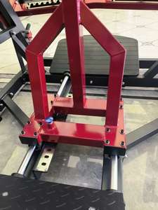 Équipement de fitness professionnel multifonctionnel commercial, machine à rames <span class=keywords><strong>double</strong></span> linéaire réglable et sécurisée pour la musculation et l'entraînement des jambes - Product Image 5