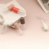Tube de 5 ml en PP, nouveau style, pour gloss, laque à lèvres et huile à lèvres – Emballage cosmétique vide
