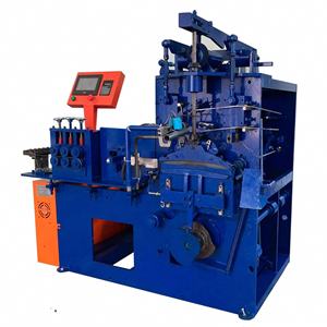 Machine automatique neuve en acier inoxydable pour la fabrication <span class=keywords><strong>de</strong></span> cintres, avec moteur CN, pour la construction et la métallurgie. - Product Image 4