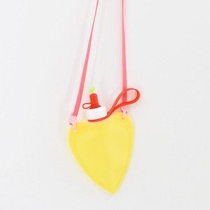 Bouteille d'eau pour enfants avec sangle d'épaule en silicone, portable, pour les voyages en plein air, sangle bandoulière rose bleu, pour les étudiants - Product Image 1