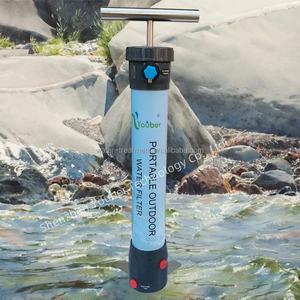 Filtre en céramique à fonctionnement manuel pour le traitement <span class=keywords><strong>de</strong></span> l'<span class=keywords><strong>eau</strong></span> pour les usines <span class=keywords><strong>de</strong></span> fabrication d'hôtels Matériau en carbone Capacité 300L/H Filtro <span class=keywords><strong>De</strong></span> Agua - Product Image 2