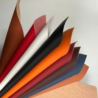 Cuir synthétique PU écologique de 1,2 mm, cuir Nappa en microfibre imperméable pour l'intérieur de la voiture, siège de voiture, tapis de voiture, canapé, meubles