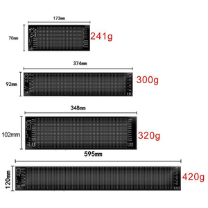 Pantalla LED Flexible con Ojos de Demonio para Parabrisas de Camión, Letrero Animado para Ventana de Coche Controlado por Aplicación, 6V 16x32 - Product Image 5