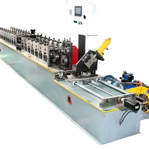 T Grid Bar Roof Truss Roll Forming Machine Steel T Stud Making Production Line Light Gauge Keel Roll Forming Machine