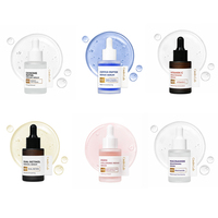 Sérum Visage Liquide Multi-Peptides Anti-Âge Anti-Rides Apaisant Hydratant Éclaircissant 30ml Raffermissant Lissant Prêt à l'emploi OEM