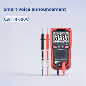 핫세일 디지털 멀티미터 고정밀 디지털 디스플레이 음성 안내 스마트 기능 가정용 - Product Image 3